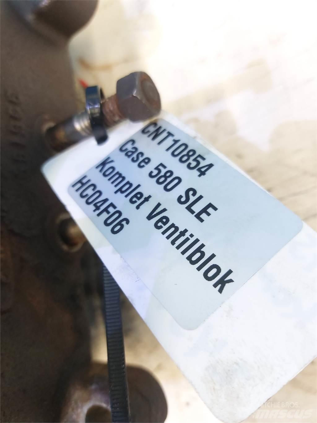 CASE 580 SLE Hydraulics