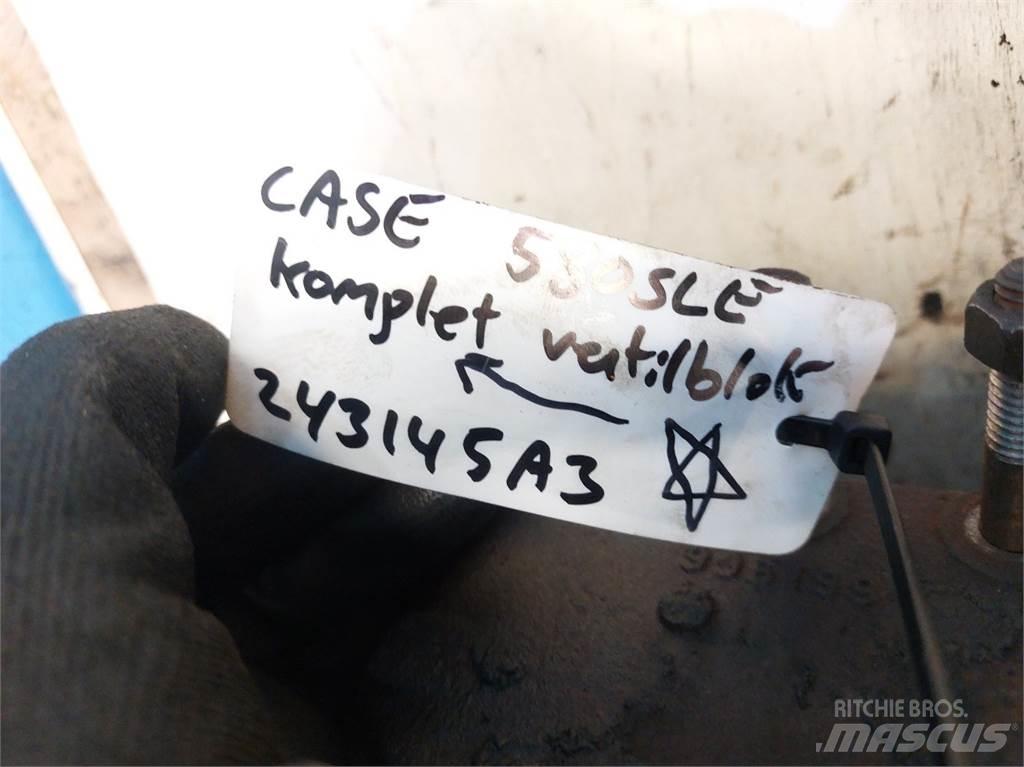 CASE 580 SLE Hydraulics
