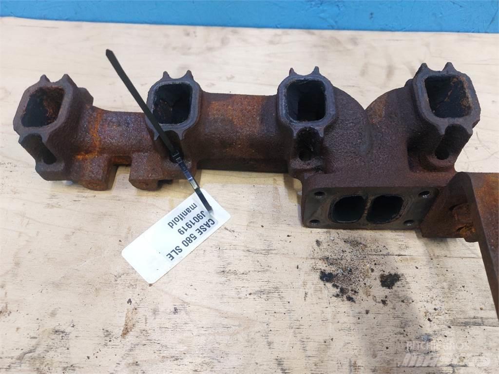 CASE 580 SLE Motoren