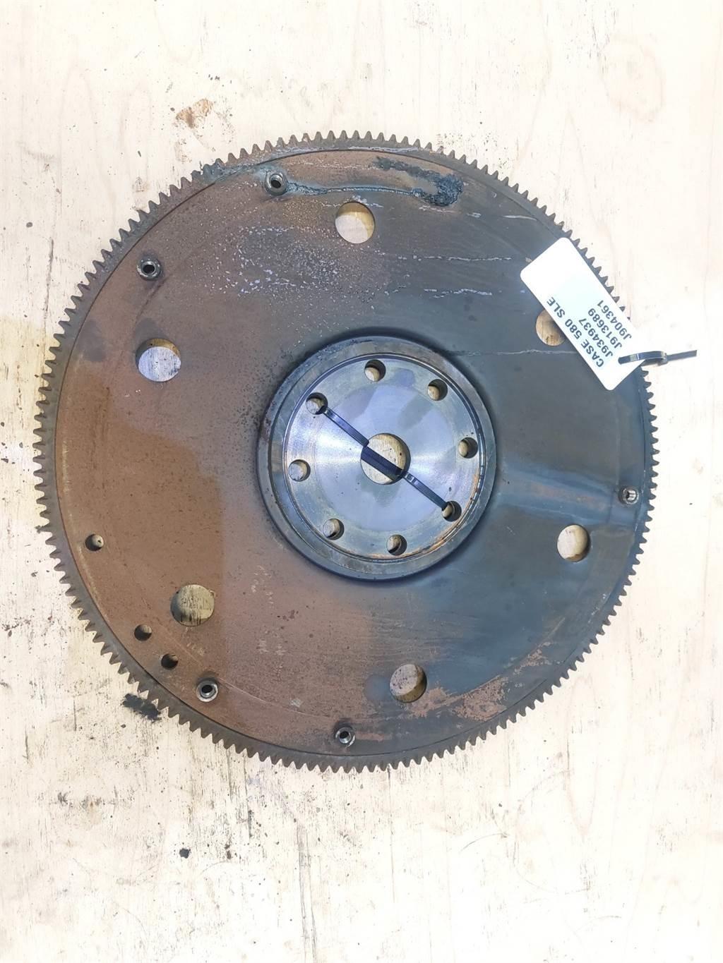CASE 580 SLE Motoren