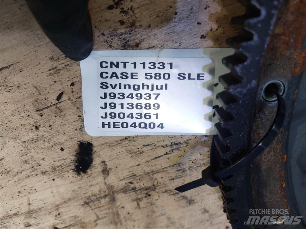 CASE 580 SLE Motoren