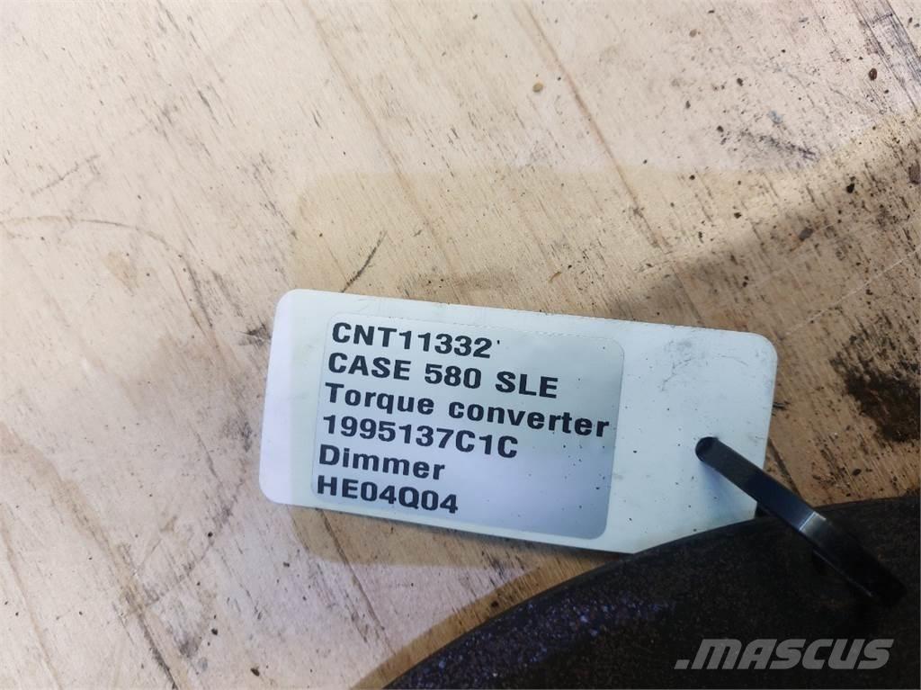 CASE 580 SLE Transmissie