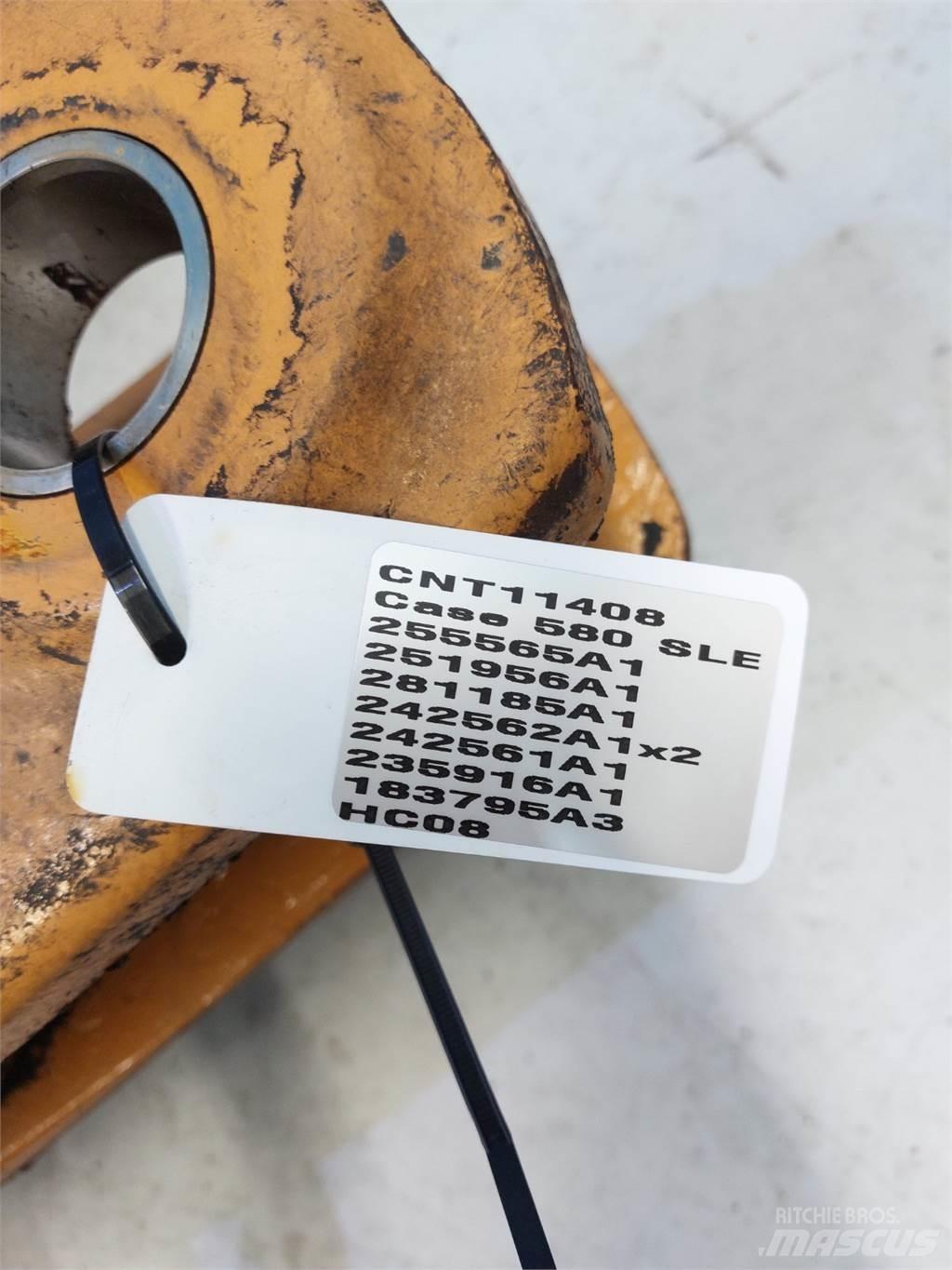 CASE 580 SLE Graafarmen