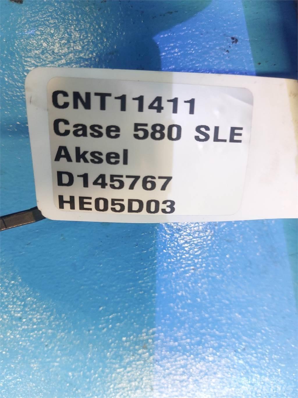 CASE 580 SLE Gieken en dippers