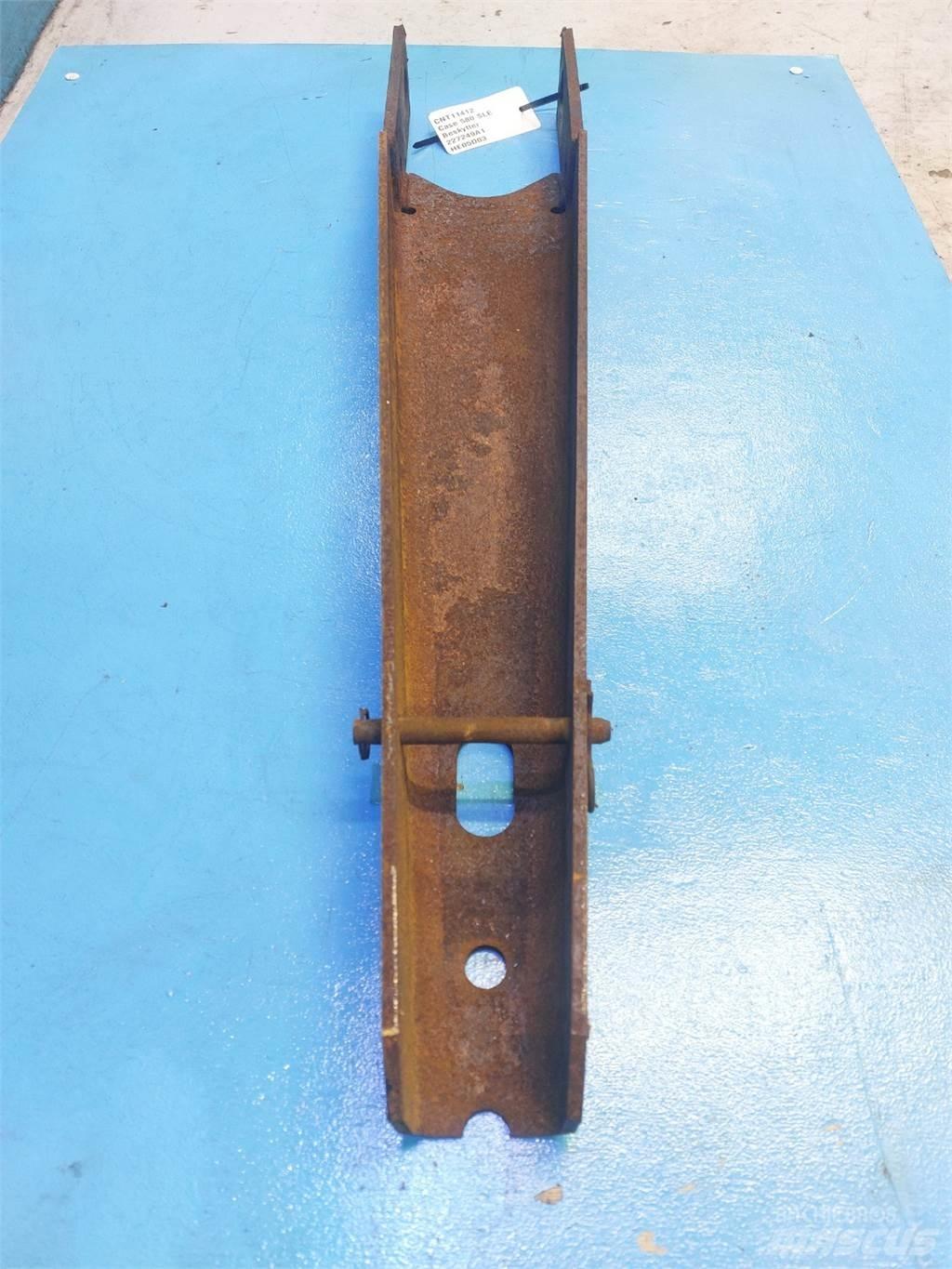 CASE 580 SLE Gieken en dippers