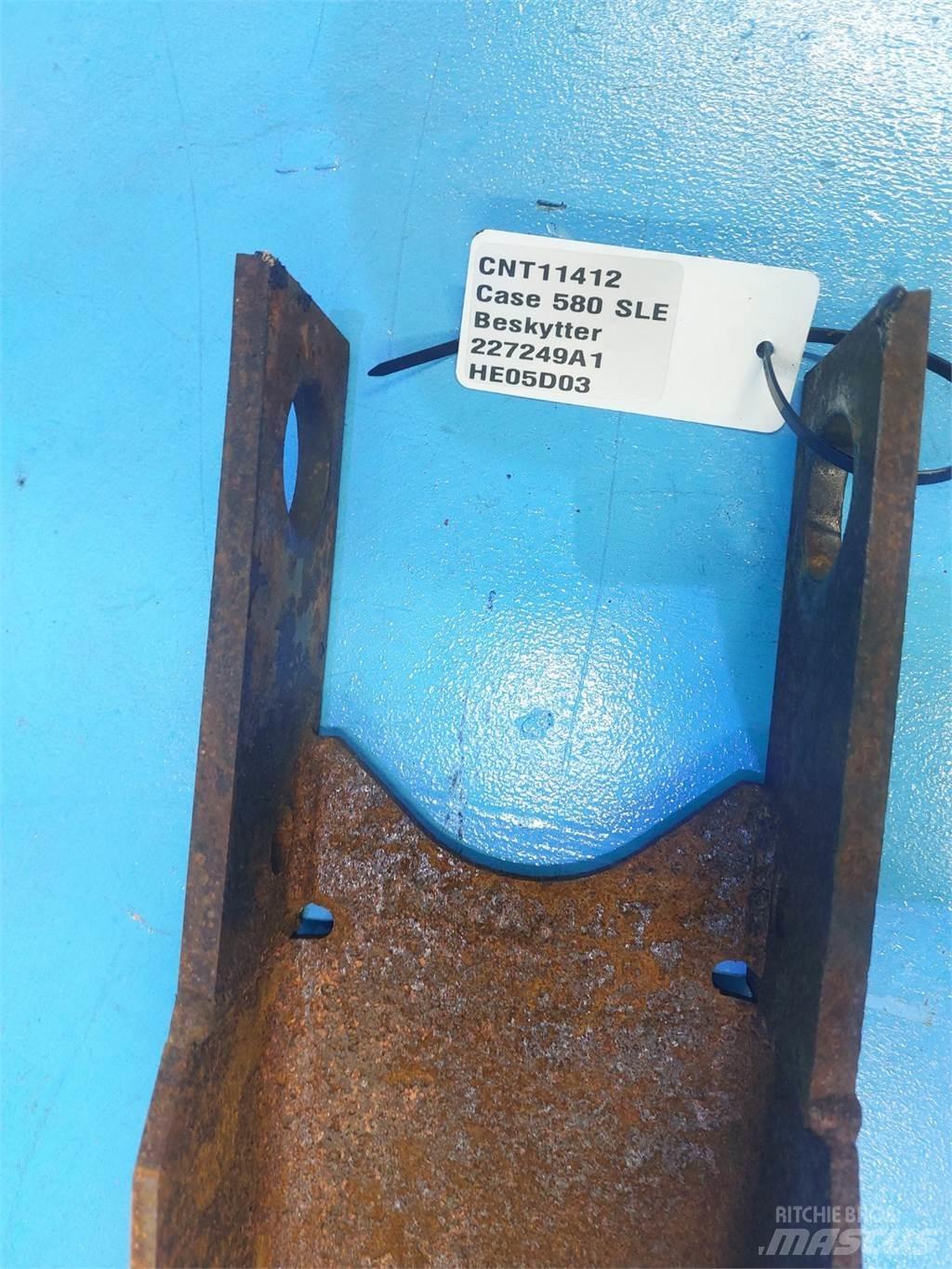 CASE 580 SLE Gieken en dippers