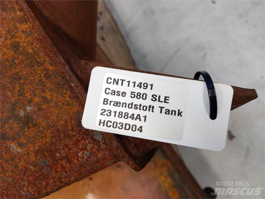 CASE 580 SLE Overige componenten