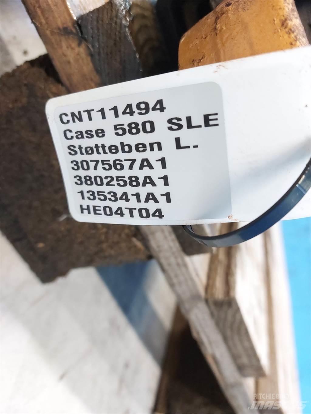 CASE 580 SLE Overige componenten