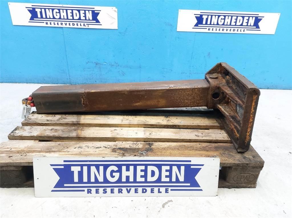 CASE 580 SLE Overige componenten