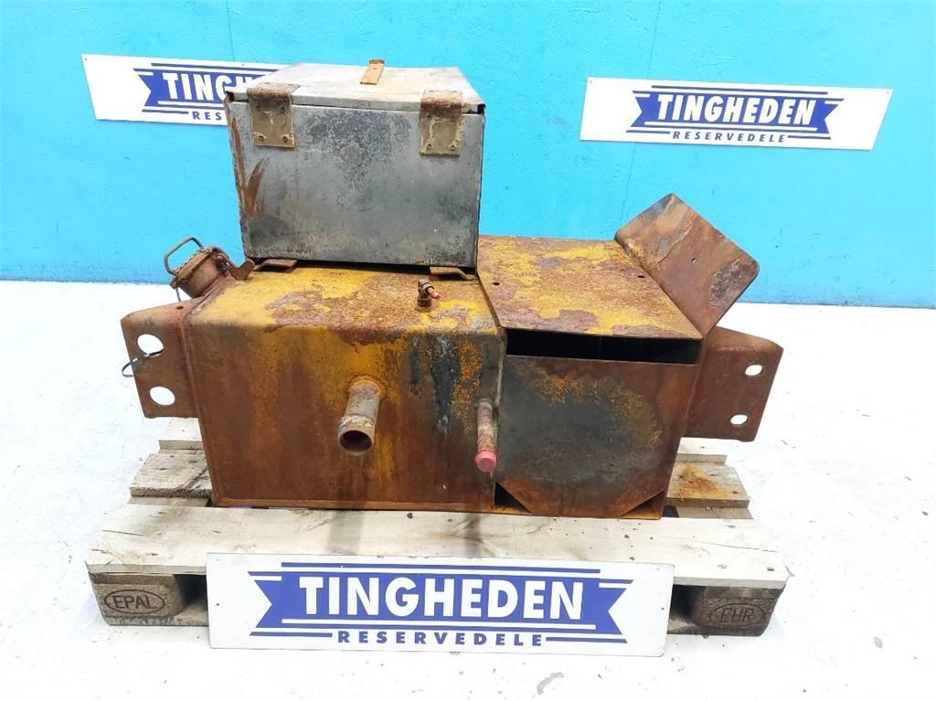 CASE 580 SLE Puinbakken