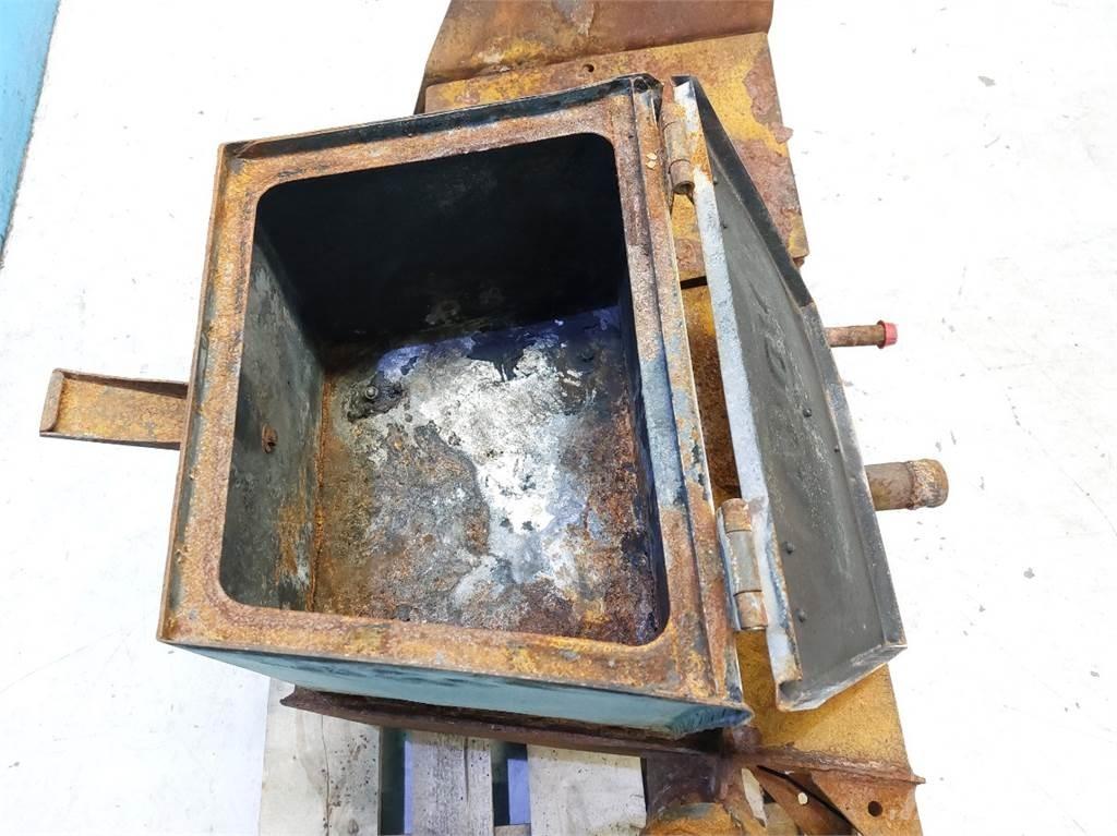 CASE 580 SLE Puinbakken