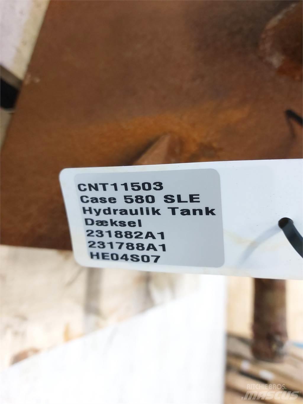 CASE 580 SLE Puinbakken