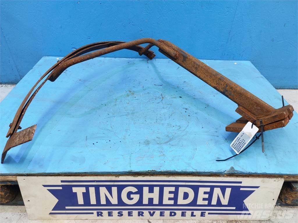 CASE 580 SLE Puinbakken