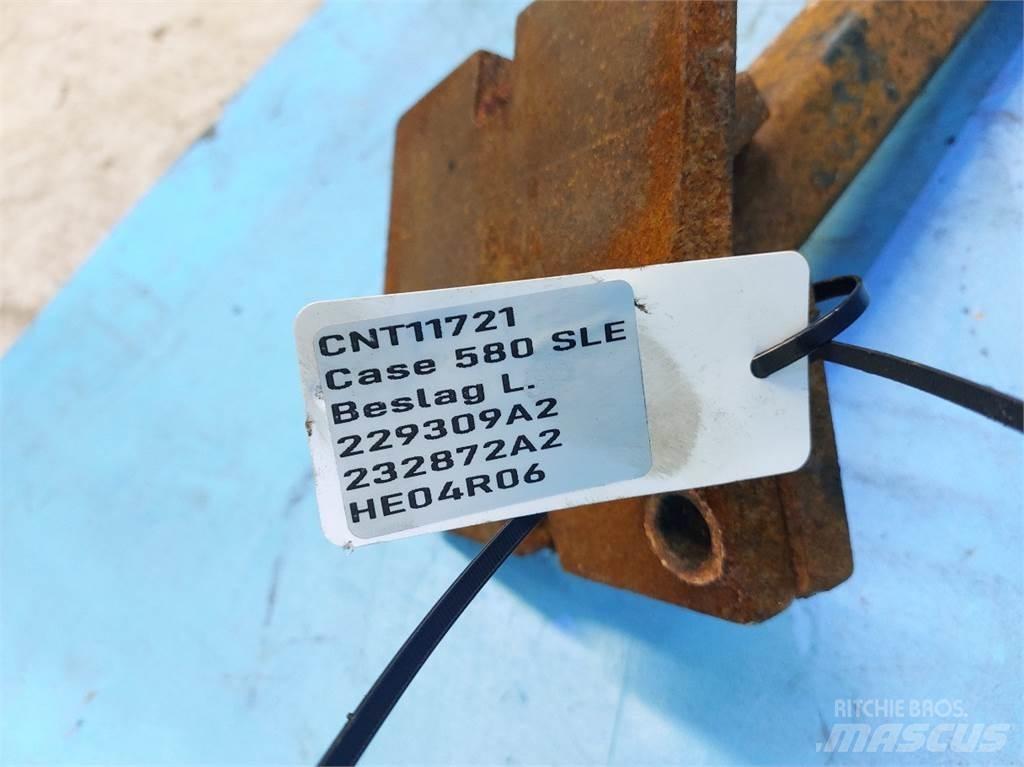 CASE 580 SLE Puinbakken