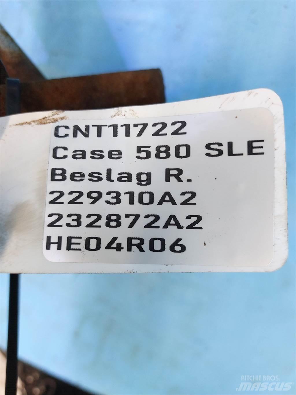 CASE 580 SLE Puinbakken