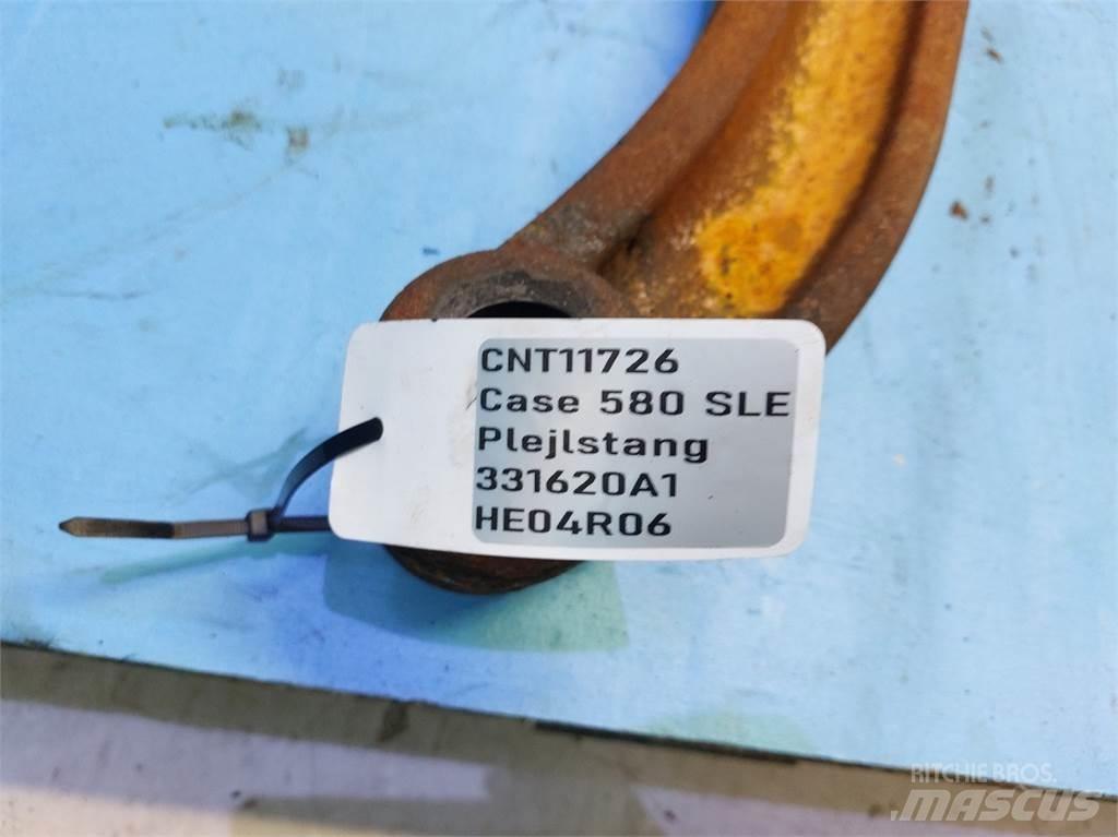 CASE 580 SLE Kranen onderdelen en gereedschap