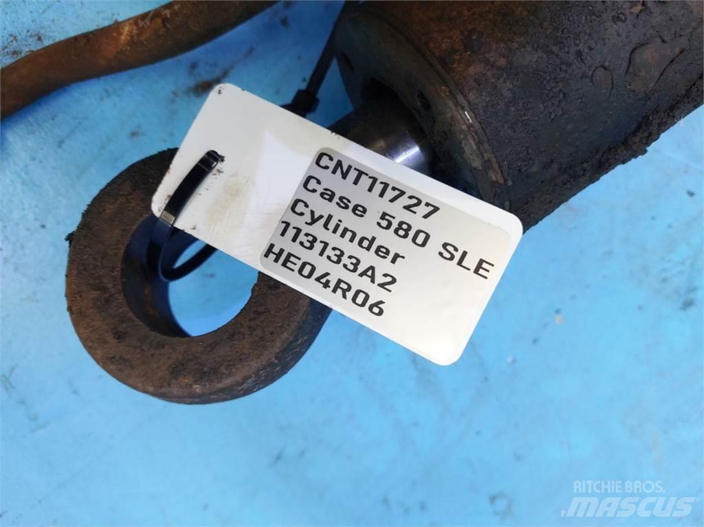CASE 580 SLE Hydraulics
