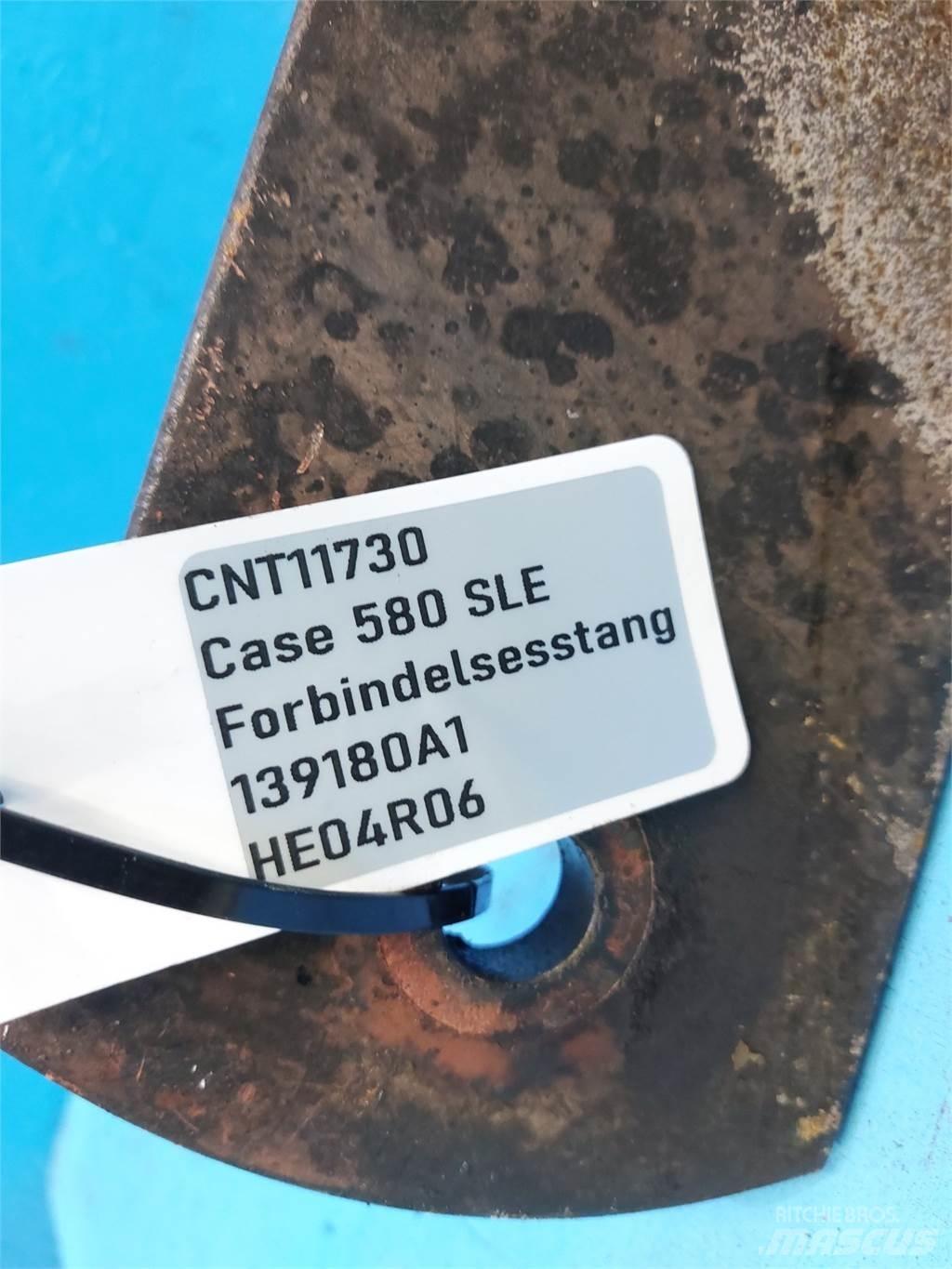 CASE 580 SLE Kranen onderdelen en gereedschap