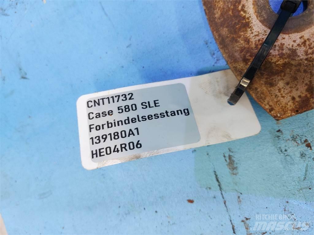 CASE 580 SLE Kranen onderdelen en gereedschap