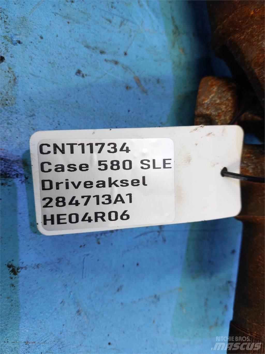 CASE 580 SLE Assen