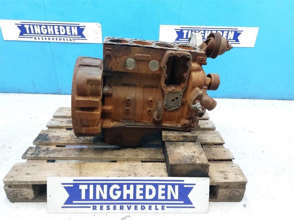 CASE 580 SLE Motoren