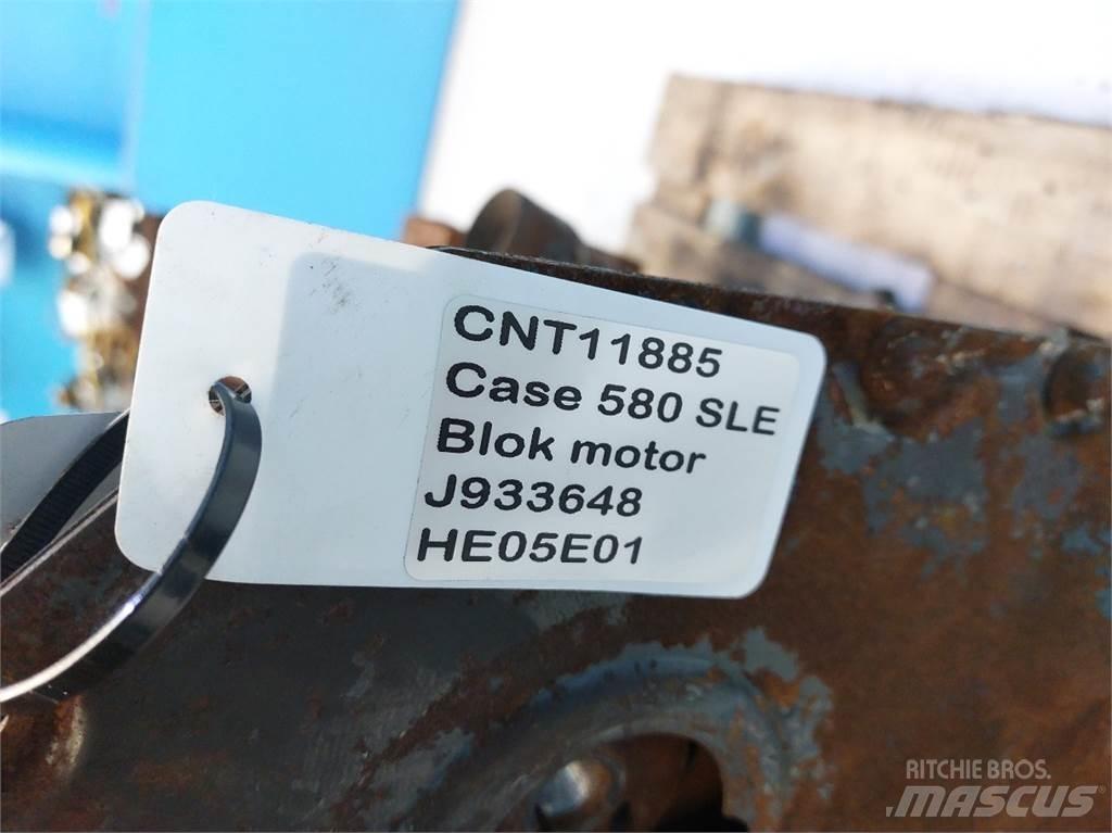 CASE 580 SLE Motoren