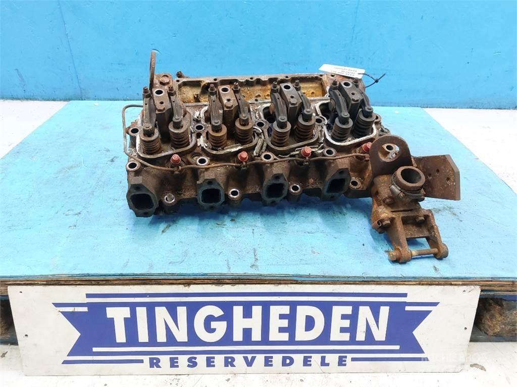 CASE 580 SLE Motoren