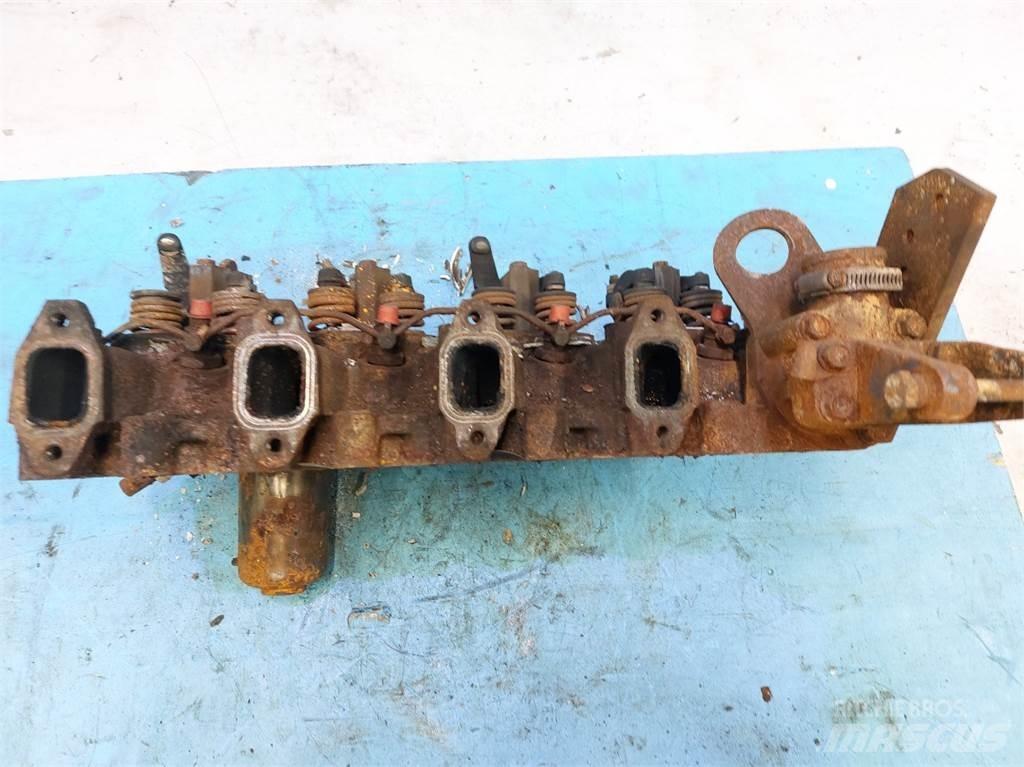 CASE 580 SLE Motoren