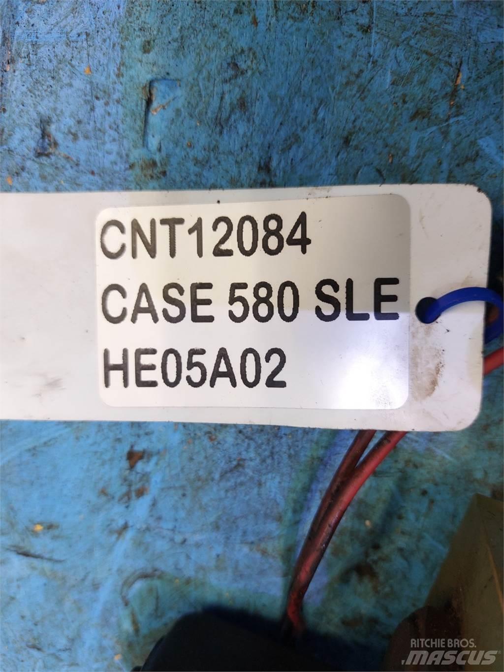 CASE 580 SLE Electronics