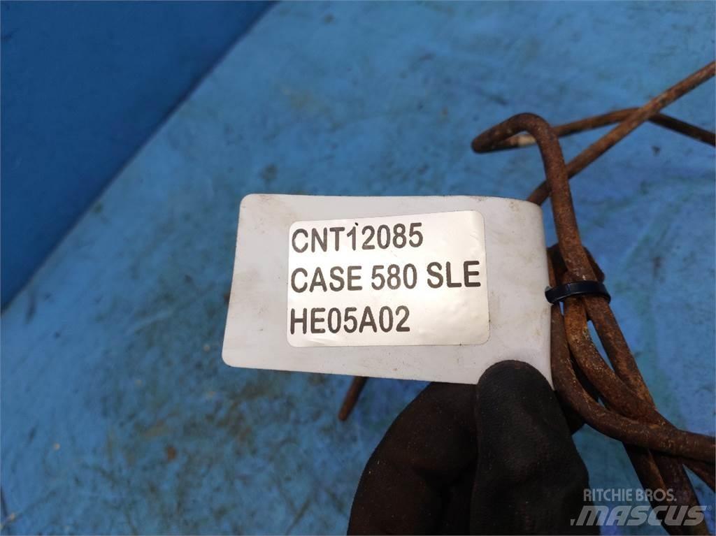 CASE 580 SLE Motoren