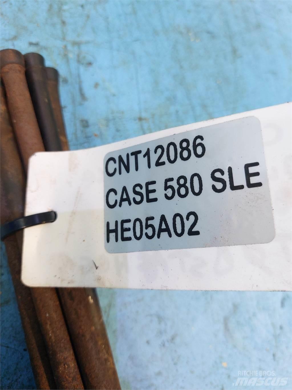 CASE 580 SLE Motoren