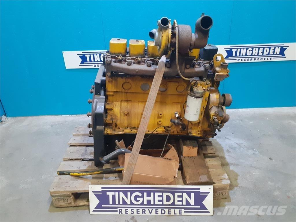 CASE 6T-590 CDC Motoren