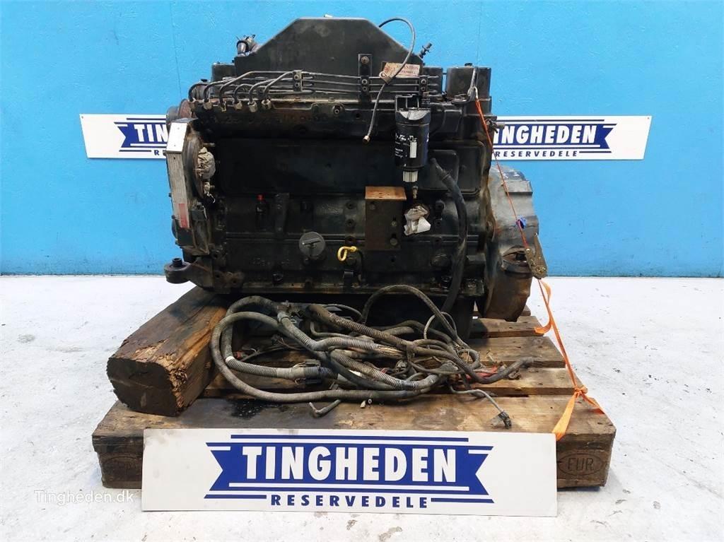 CASE 6TA-590 Motoren