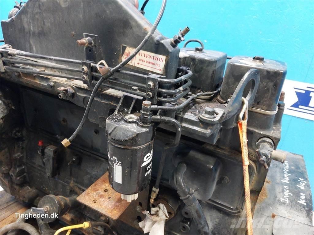 CASE 6TA-590 Motoren