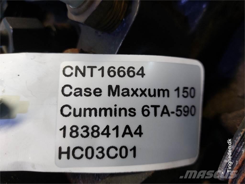 CASE 6TA-590 Motoren