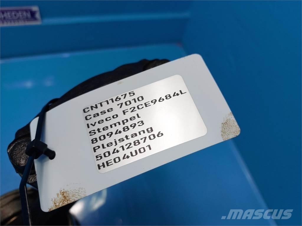 CASE 7010 Motoren