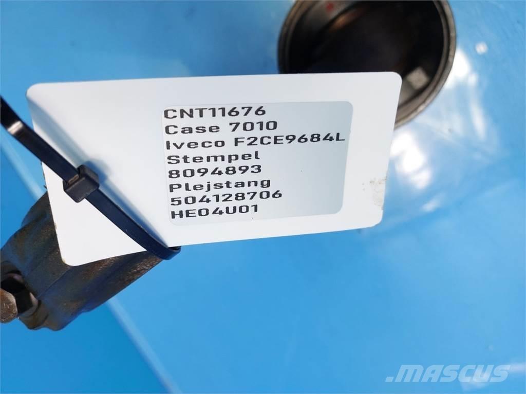 CASE 7010 Motoren