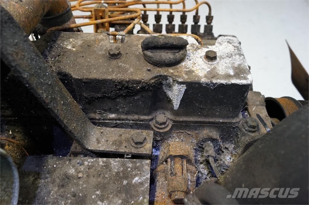 CASE 7130 Motoren
