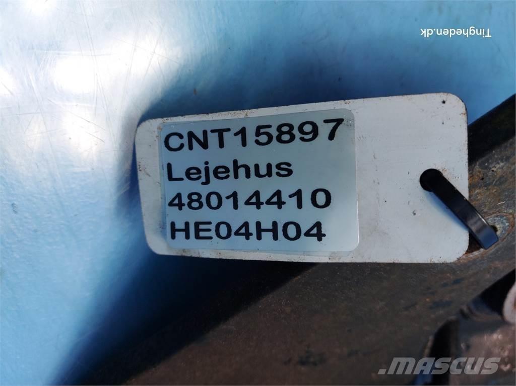 CASE 7250 Accessoires voor maaidorsmachines