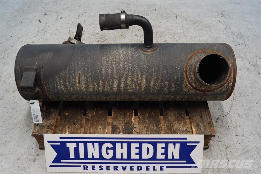 CASE 8010 Motoren