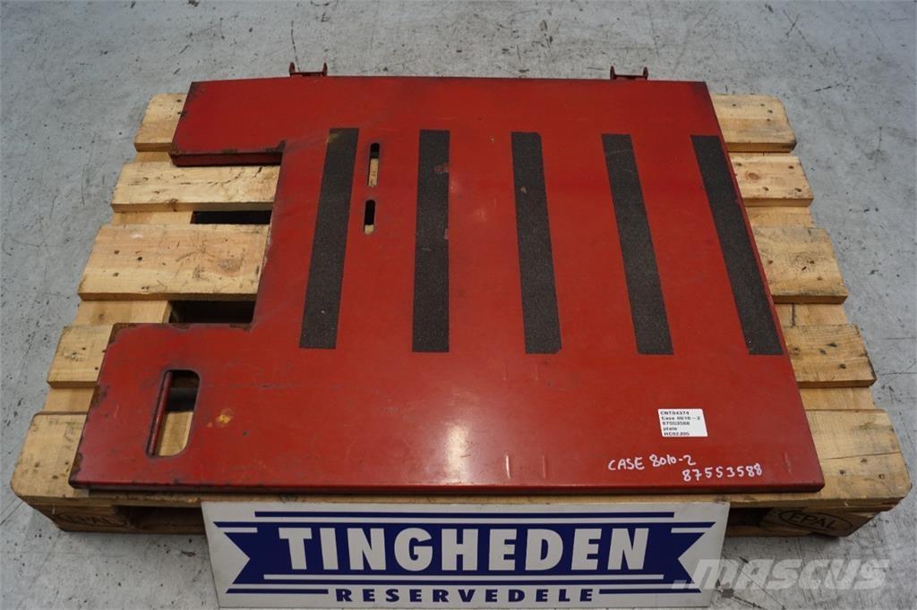 CASE 8010 Landbouw - overige