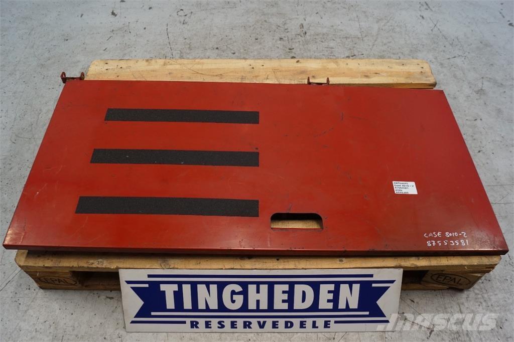 CASE 8010 Landbouw - overige