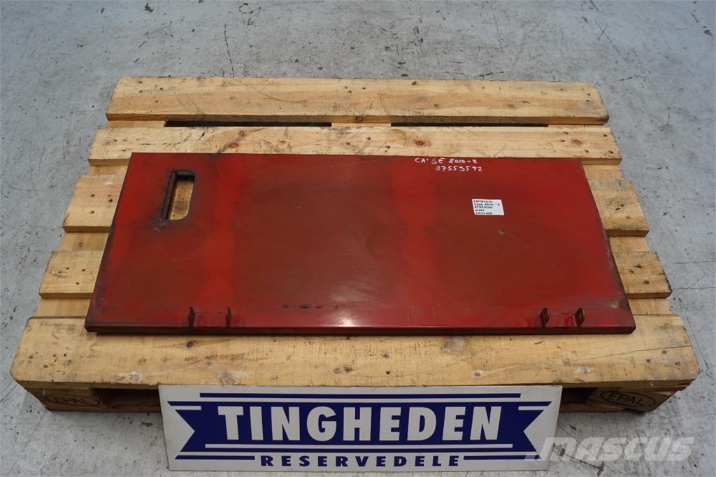 CASE 8010 Landbouw - overige