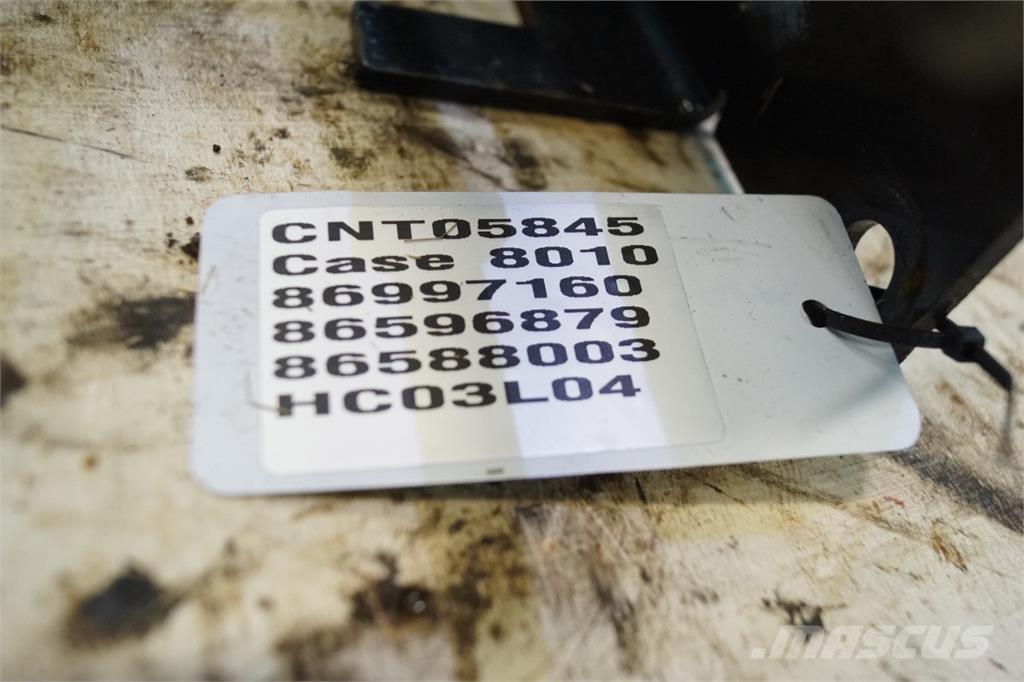 CASE 8010 Landbouw - overige
