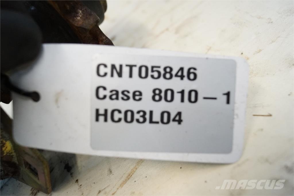 CASE 8010 Landbouw - overige