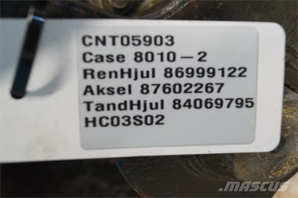 CASE 8010 Landbouw - overige