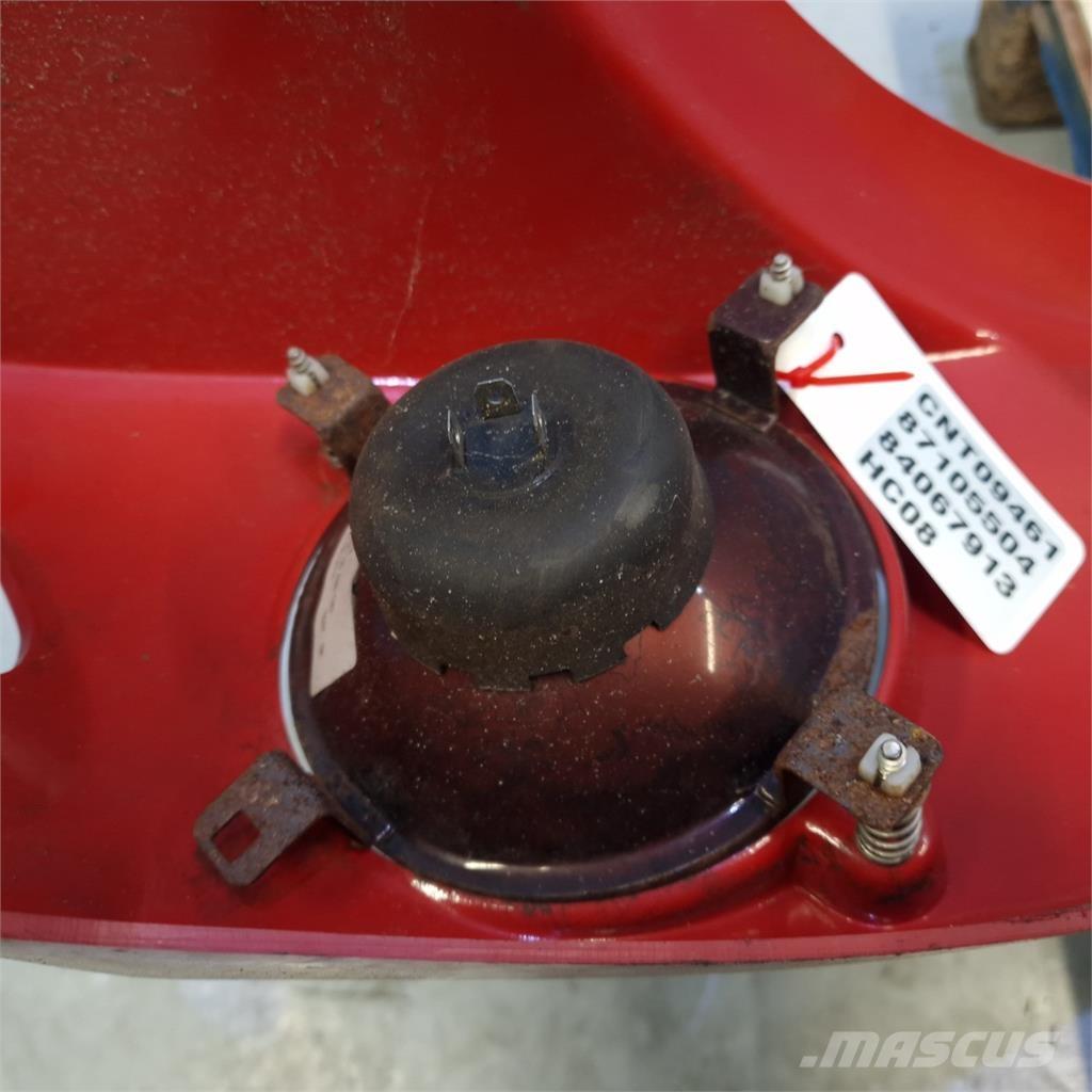 CASE 8010 Landbouw - overige