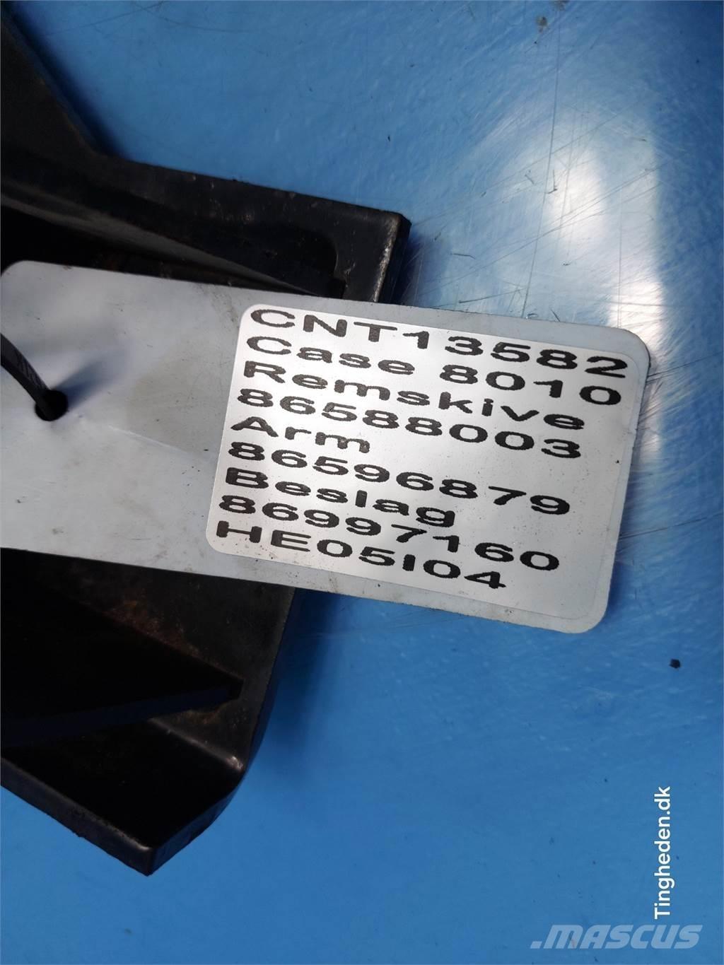 CASE 8010 Landbouw - overige