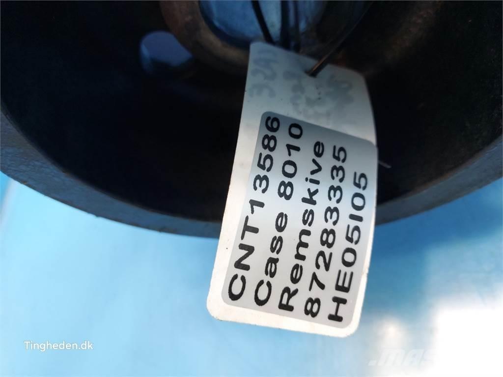 CASE 8010 Landbouw - overige