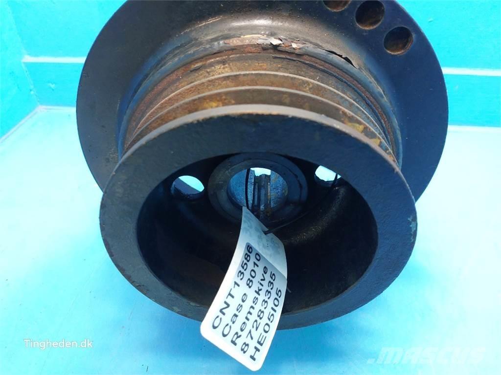 CASE 8010 Landbouw - overige